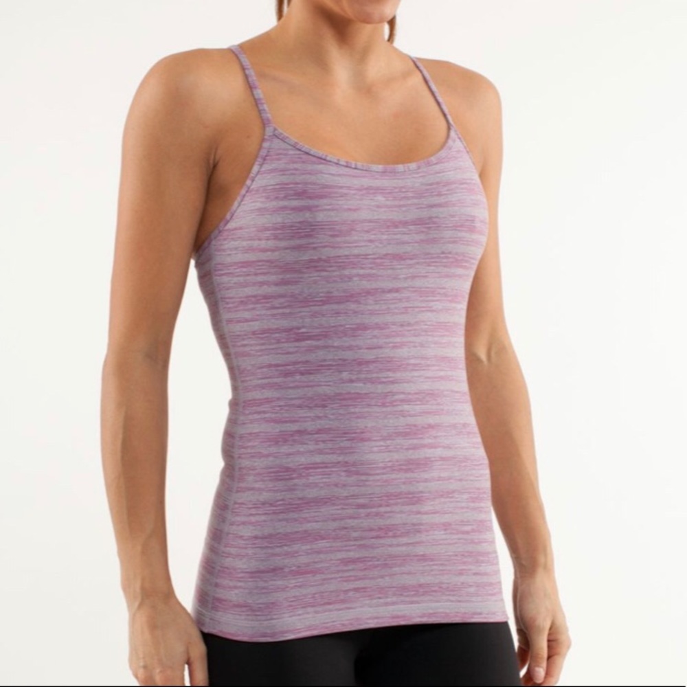 Lululemon Y tank top